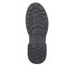 Schwarze Rieker Damen Schnürstiefel W0370-00 mit wasserabweisender TEX-Membran. Schuh Laufsohle.