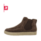 Braune Rieker EVOLUTION Herren Chelsea Boots U0761-25 mit einer robusten Sohle. Schuh Außenseite.