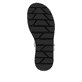 Weiße Rieker Damen Riemchensandalen W1650-80 mit einer flexiblen Sohle. Schuh Laufsohle.