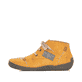 
Honiggelbe Rieker Damen Schnürschuhe 52543-69 mit Schnürung sowie einer leichten Sohle. Schuh Außenseite