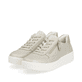 Goldene remonte Damen Sneaker D0J02-90 mit Reißverschluss. Schuhpaar seitlich schräg.