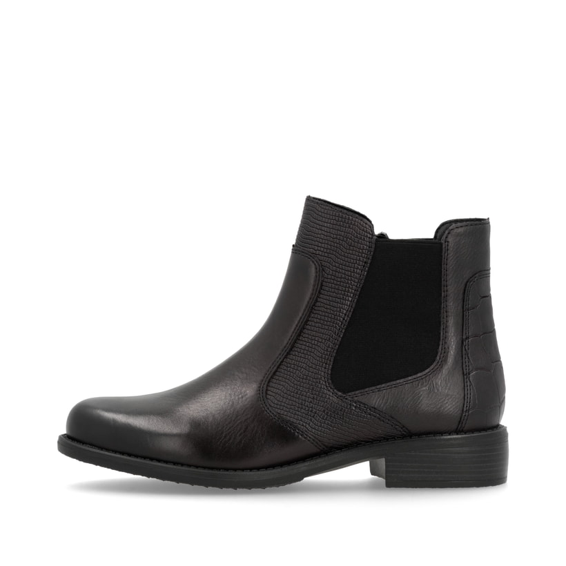 remonte Damen Chelsea Boots mokka