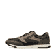 
Schwarze Rieker Herren Sneaker Low B2003-90 mit einer robusten Profilsohle. Schuh Außenseite