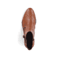 
Braune Rieker Damen Stiefeletten 71672-22 mit einer schockabsorbierenden Sohle. Schuh von oben