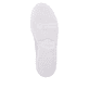 Weiße Rieker Damen Sneaker Low W0501-80 mit dämpfender und ultra leichter Sohle. Schuh Laufsohle.
