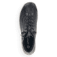 
Graphitschwarze remonte Damen Schnürschuhe R1498-01 mit Schnürung und Reißverschluss. Schuh von oben