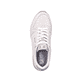 Weiße Rieker Herren Sneaker Low 07605-80 mit flexibler und super leichter Sohle. Schuh von oben.