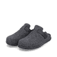 
Granitgraue Rieker Herren Clogs 25950-45 mit einer schockabsorbierenden Sohle. Schuhpaar schräg.