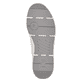 Weiße Rieker Herren Sneaker Low 07102-80 mit flexibler und super leichter Sohle. Schuh Laufsohle.