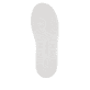 Weiße Rieker Damen Sneaker Low W1202-80 mit flexibler und ultra leichter Sohle. Schuh Laufsohle.