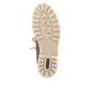 
Khakigrüne remonte Damen Schnürstiefel D7478-54 mit einer dämpfenden Profilsohle. Schuh Laufsohle