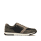 Schwarze Rieker Herren Sneaker Low B2003-90 mit einer robusten Profilsohle. Schuh Innenseite