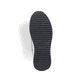 Schwarze Rieker Damen Sneaker High 90010-00 mit einer Plateausohle. Schuh Laufsohle.