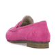 Rosane Rieker Damen Loafer 51996-31 mit einem Elastikeinsatz. Schuh von hinten.