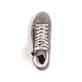 
Staubgraue Rieker Damen Schnürstiefel Z7410-40 mit Schnürung und Reißverschluss. Schuh von oben