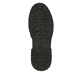 Schwarze Rieker Damen Chelsea Boots W0380-01 mit einer Plateausohle. Schuh Laufsohle.