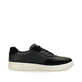 Schwarze Rieker Herren Sneaker Low B7806-00 mit TR-Sohle mit leichtem EVA-Inlet. Schuh Innenseite.