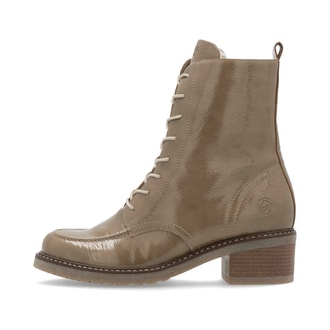 remonte Damen Biker Boots braunbeige