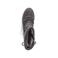 
Graue Rieker Damen Kurzstiefel Z4783-45 mit Reißverschluss sowie einer Profilsohle. Schuh von oben