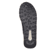 Schwarze Rieker Herren Sneaker High U0370-00 mit leichter und griffiger Sohle. Schuh Laufsohle.