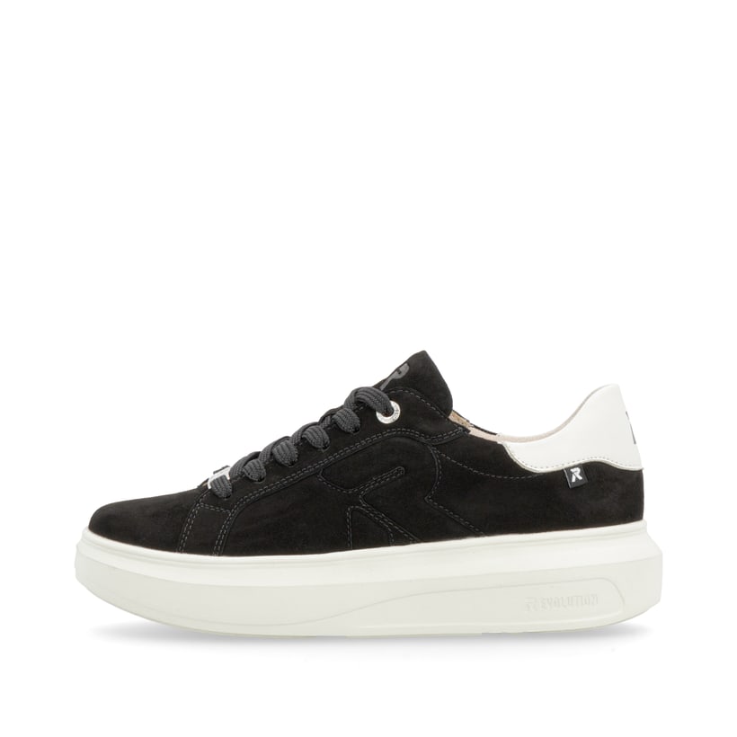 Rieker Damen Sneaker Low urbanschwarz