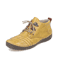 
Gelbe Rieker Damen Schnürschuhe 52509-68 mit Schnürung sowie einer leichten Sohle. Schuh seitlich schräg