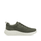 Grüne Rieker Herren Sneaker Low U0503-54 mit flexibler und ultra leichter Sohle. Schuh Innenseite.
