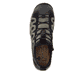 
Olivgrüne Rieker Damen Slipper L0579-54 mit Gummizug sowie einer leichten Sohle. Schuh von oben