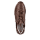 
Kastanienbraune remonte Damen Sneaker R6771-22 mit einer leichten Profilsohle. Schuh von oben