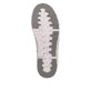 Weiße Rieker Damen Sneaker Low 41906-80 mit super leichter und flexibler Sohle. Schuh Laufsohle.