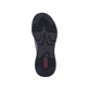 
Marineblaue Rieker Damen Slipper M0053-14 mit einer schockabsorbierenden Sohle. Schuh Laufsohle