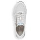 
Reinweiße remonte Damen Sneaker R6705-80 mit einer leichten Profilsohle. Schuh von oben