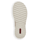 
Mehrfarbige Rieker Damen Slipper 51573-90 mit einer schockabsorbierenden Sohle. Schuh Laufsohle