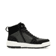 Schwarze Rieker Herren Sneaker High U0073-00 mit wasserabweisender TEX-Membran. Schuh Innenseite.