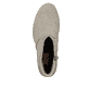
Sandbeige Rieker Damen Stiefeletten Y2553-60 mit Reißverschluss sowie Blockabsatz. Schuh von oben