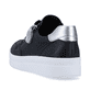 
Graphitschwarze remonte Damen Sneaker D0J02-14 mit einer besonders leichten Sohle. Schuh von hinten