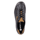 
Dunkelblaue remonte Damen Schnürschuhe R1402-16 mit Schnürung und Reißverschluss. Schuh von oben