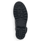 
Schwarze remonte Damen Schnürstiefel D8463-01 mit einer dämpfenden Profilsohle. Schuh Laufsohle
