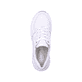 
Blütenweiße remonte Damen Sneaker D0G04-80 mit Schnürung sowie einer flexiblen Sohle. Schuh von oben