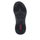 
Marineblaue Rieker Damen Slipper M0053-14 mit einer schockabsorbierenden Sohle. Schuh Laufsohle