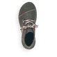 
Khakigrüne Rieker Damen Schnürschuhe 51534-54 mit Schnürung sowie einer leichten Sohle. Schuh von oben