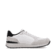 Weiße Rieker Herren Sneaker Low 07606-40 mit flexibler und super leichter Sohle. Schuh Innenseite.