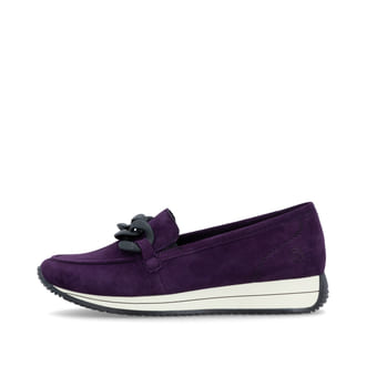 remonte Damen Loafers aubergine