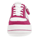 Weiße remonte Damen Sneaker D1C00-81 mit Reißverschluss sowie der Komfortweite G. Schuh von vorne.