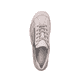 
Cremebeige remonte Damen Schnürschuhe R3410-60 mit einer flexiblen Profilsohle. Schuh von oben