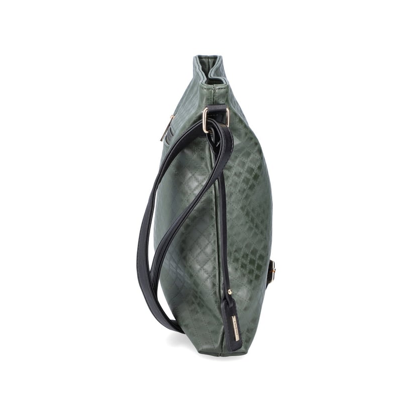 Rieker Damen Handtasche metallic-grün