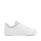 Weiße Rieker Damen Sneaker Low 41910-81 mit super leichter und flexibler Sohle. Schuh Innenseite.