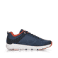 Blaue Rieker Herren Sneaker Low 07806-14 mit super leichter und flexibler Sohle. Schuh Innenseite.