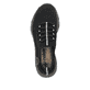 Rieker Damen Slipper graphitschwarz