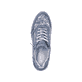 
Jeansblaue remonte Damen Sneaker D2401-10 mit einer flexiblen Sohle mit Keilabsatz. Schuh von oben